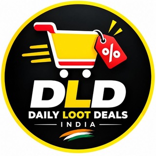 Telegram profile photo for Daily Loot Deals India