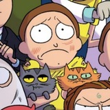 Telegram profile photo for HateZoneRickAndMorty