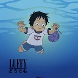 Telegram profile photo for one piece