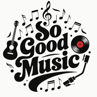 Telegram profile photo for So Good Music 🎶