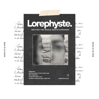 Telegram profile photo for LorePhyste : Fair in Love & Poetry.
