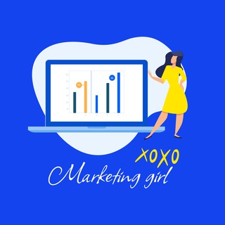 Telegram profile photo for XOXO, Marketing girl