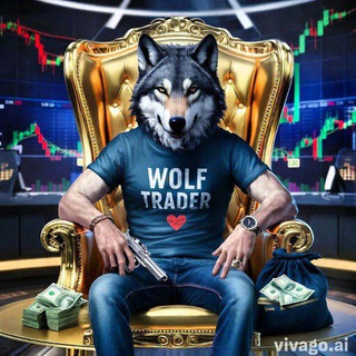 Telegram profile photo for WOLF TRADER