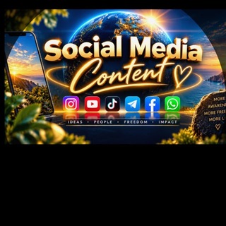Telegram profile photo for Social Media Content Bilder & lebenskluge Weisheiten