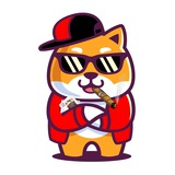 Telegram profile photo for 🎲Gambler Shiba Calls🎲