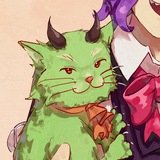 Telegram profile photo for 16+ отдушина Кьюби 🐾 ЩП