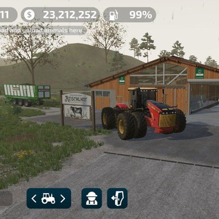 Telegram group profile photo for Fs22/23 Mods