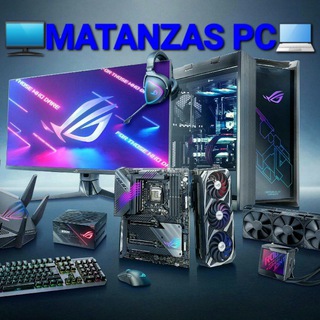 Telegram profile photo for 💻🖥 MATANZAS PC 🖥💻