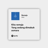 Telegram profile photo for ๐ // Playlist HIVI! milik : Cicamyla ๐โ๏ธ๐ป๐ฟ