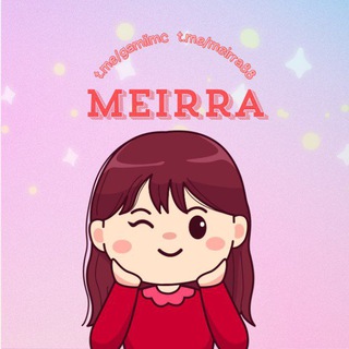 Telegram profile photo for Meirra's Journey ππ«°πΌ