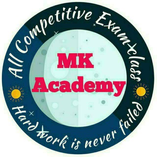 Telegram profile photo for MK ACADEMY