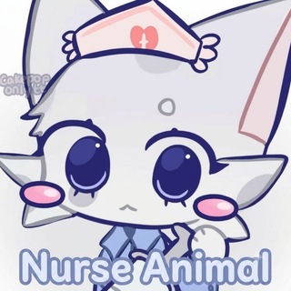 Telegram profile photo for Nurse Animal