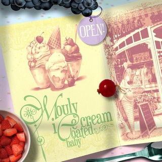 Telegram profile photo for DISBAND. Mouly — Ice Cream Coated : Baby.