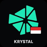 Telegram profile photo for Pengumuman Krystal Wallet Indonesia