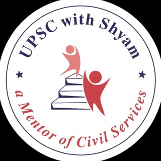 Telegram profile photo for UPSC with Shyam : Mentor of CSE ✍🏻