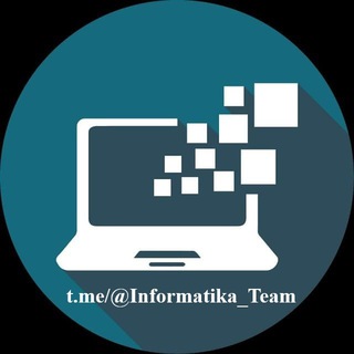 Telegram profile photo for INFORMATIKA TEAM | ATTESTATSIYA 2022 | INFORMATIKA TEST UZTOZLAR | OLIMPIADA | TEST INFORMATIKA GURUH ATTESTATSIYA 2025 olimpiad
