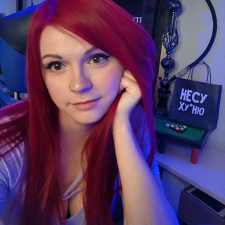 Telegram profile photo for Тролечка вещает