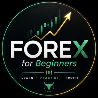 Telegram profile photo for FOREX FOR BEGINNERS