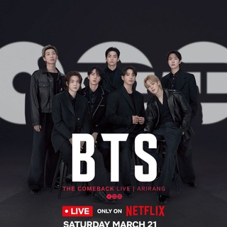 Telegram profile photo for BTS World ⊙⊝⊜
