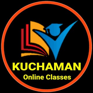 Telegram profile photo for Kuchaman online classes