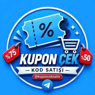Telegram profile photo for Kupon Çek Kod Satışı