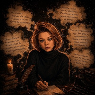 Telegram profile photo for Пишущий читатель. "Единственная переменная" , "Больно, Грейнджер?" "Если" Томиона/Драмиона/Томайна.🖤