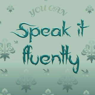 Telegram group profile photo for Speak it fluently