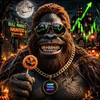 Telegram group profile photo for CRYPTOWEEN