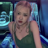 Telegram profile photo for Rose/Black Pink