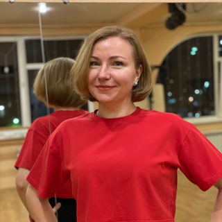 Telegram profile photo for Zumba c Александрой Мельниковой в Красносельском районе СПБ