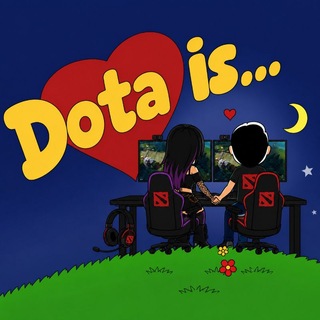 Telegram profile photo for Dota is...