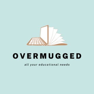 Telegram profile photo for OVERMUGGED, 'O' Levels Channel
