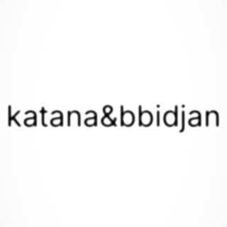 Telegram profile photo for katana&bbidjan🦢