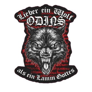 Telegram profile photo for Lieber ein Wolf Odins als ein Lamm Gottes