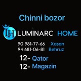 Telegram profile photo for LUMINARC_HOME