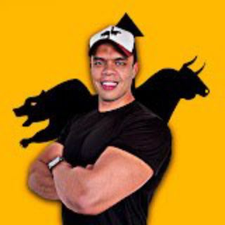 Telegram profile photo for Vamos Pra Cripto