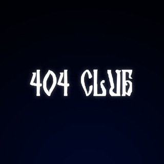 Telegram profile photo for 404 CLUB