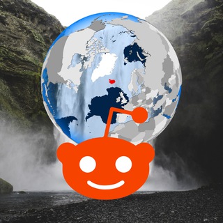 Telegram profile photo for r/Iceland Subreddit - Reddit Iceland / Island / VisitingIceland / IcelandPorn Multisubreddit by GRT