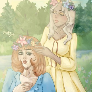 Telegram profile photo for |ПЕРЕЕЗД на новый канал|Alexa Draws🌿