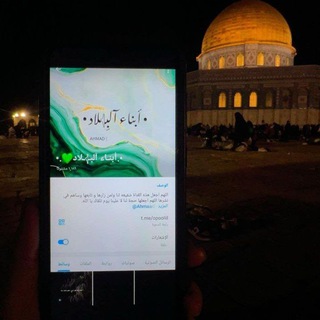 Telegram profile photo for •.أبنـاء آلبِـ𓂆ـلاد💚.•