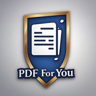Telegram profile photo for PDFs For you🔥