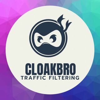 Telegram profile photo for Cloakbro | Cloaking -Cloaker for Facebook, Google, Bing and More!