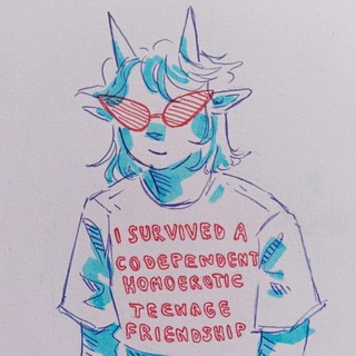 Telegram profile photo for quadrants