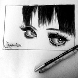 Telegram profile photo for طراحی چهره سیاه قلم_Art