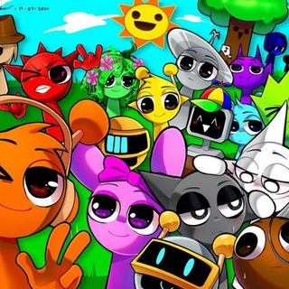Telegram profile photo for √|Да,Я кинню и...|SPRUNKI.