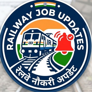 Telegram profile photo for Railway job updates