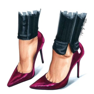 Telegram profile photo for 👠ТВОЄ ВЗУТТЯ - дропшиппінг взуття
