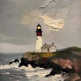 Telegram profile photo for Lighthouse Poetry