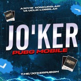 Telegram profile photo for JO'KER PUBGM