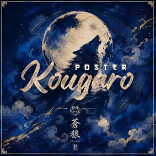 Telegram profile photo for 光狼. KŌUGARŌ POSTER